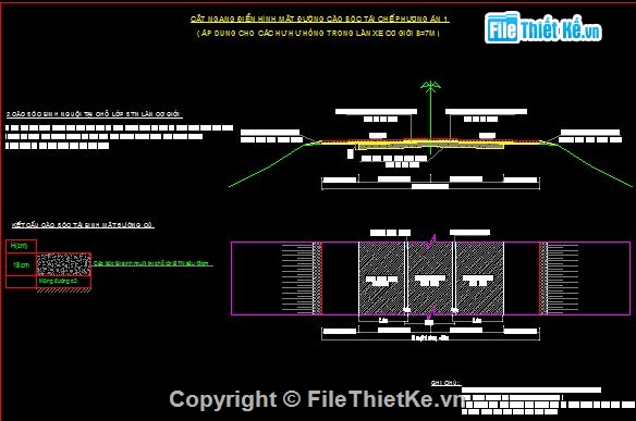 Bản vẽ,mặt đường,sửa chữa,Bản vẽ mặt bằng